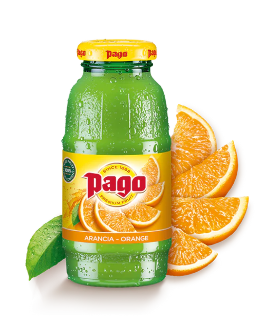 Pago Apelsin 20cl glas 12-pack