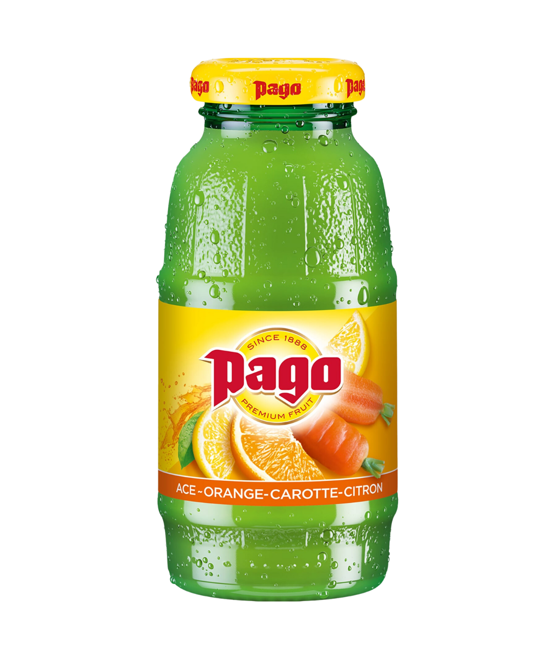 Pago Ace 20cl glas 12-pack