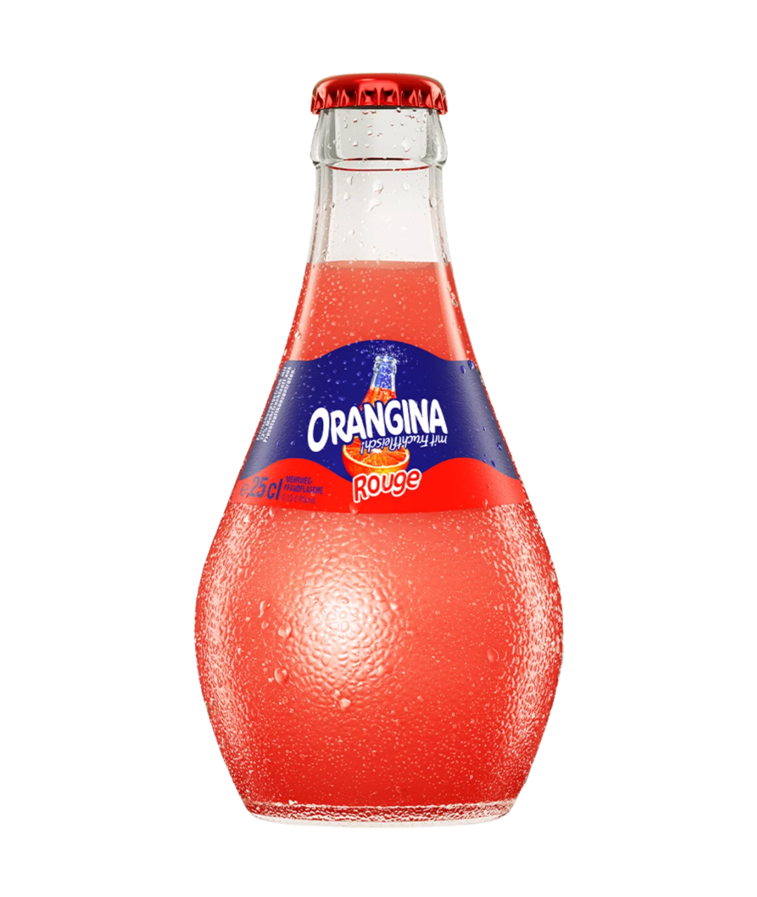 Orangina Bulby Rouge 25cl glas 12-pack