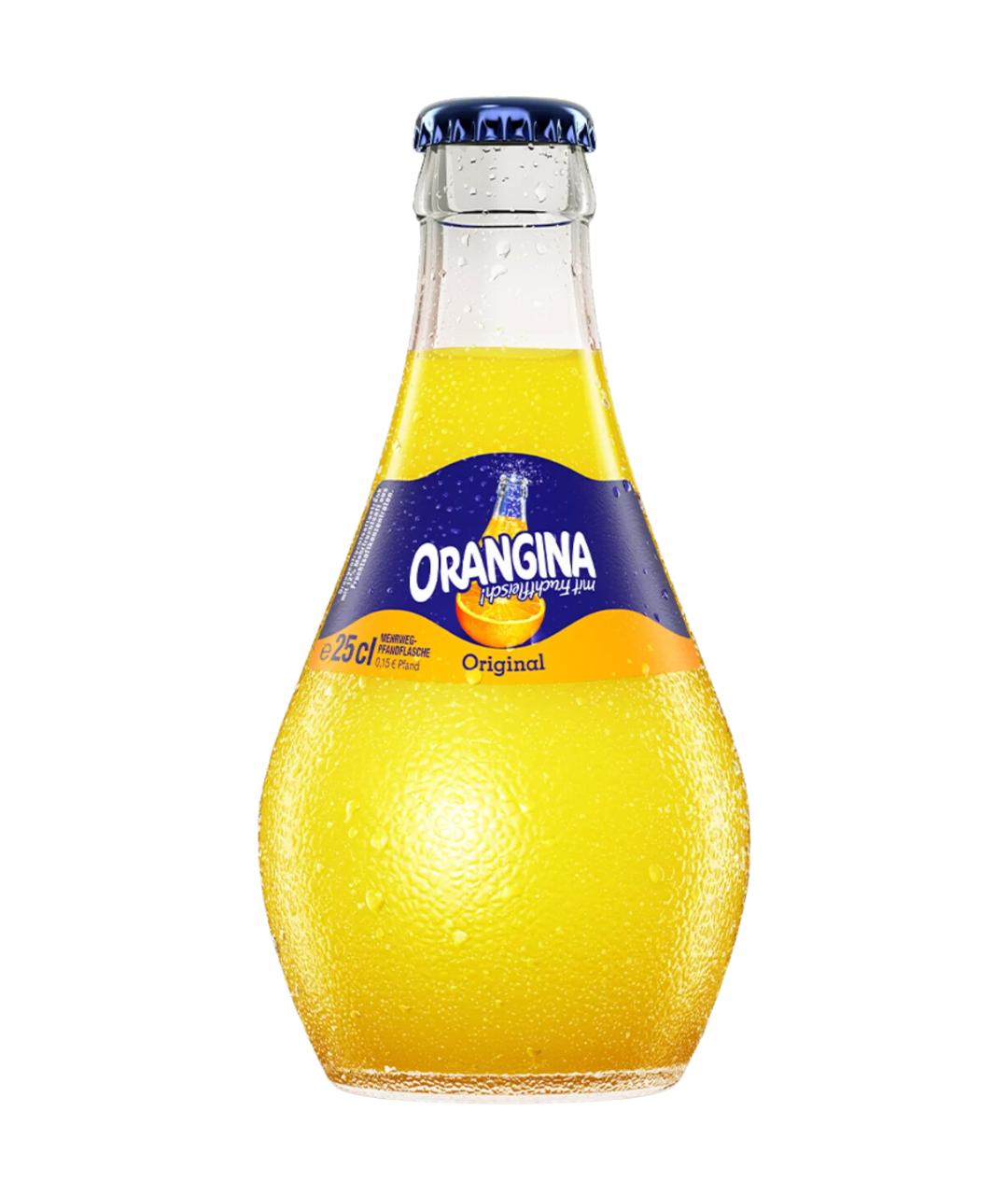 Orangina Bulby 25cl glas 20-pack