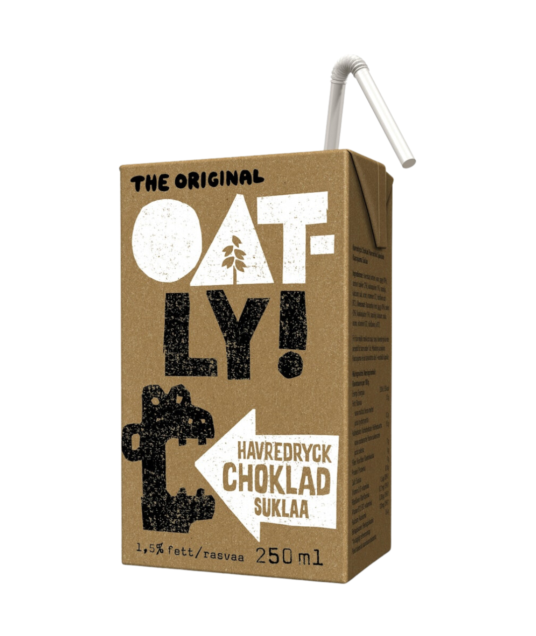 Oatly Havredryck Choklad 25cl tetra 18-pack