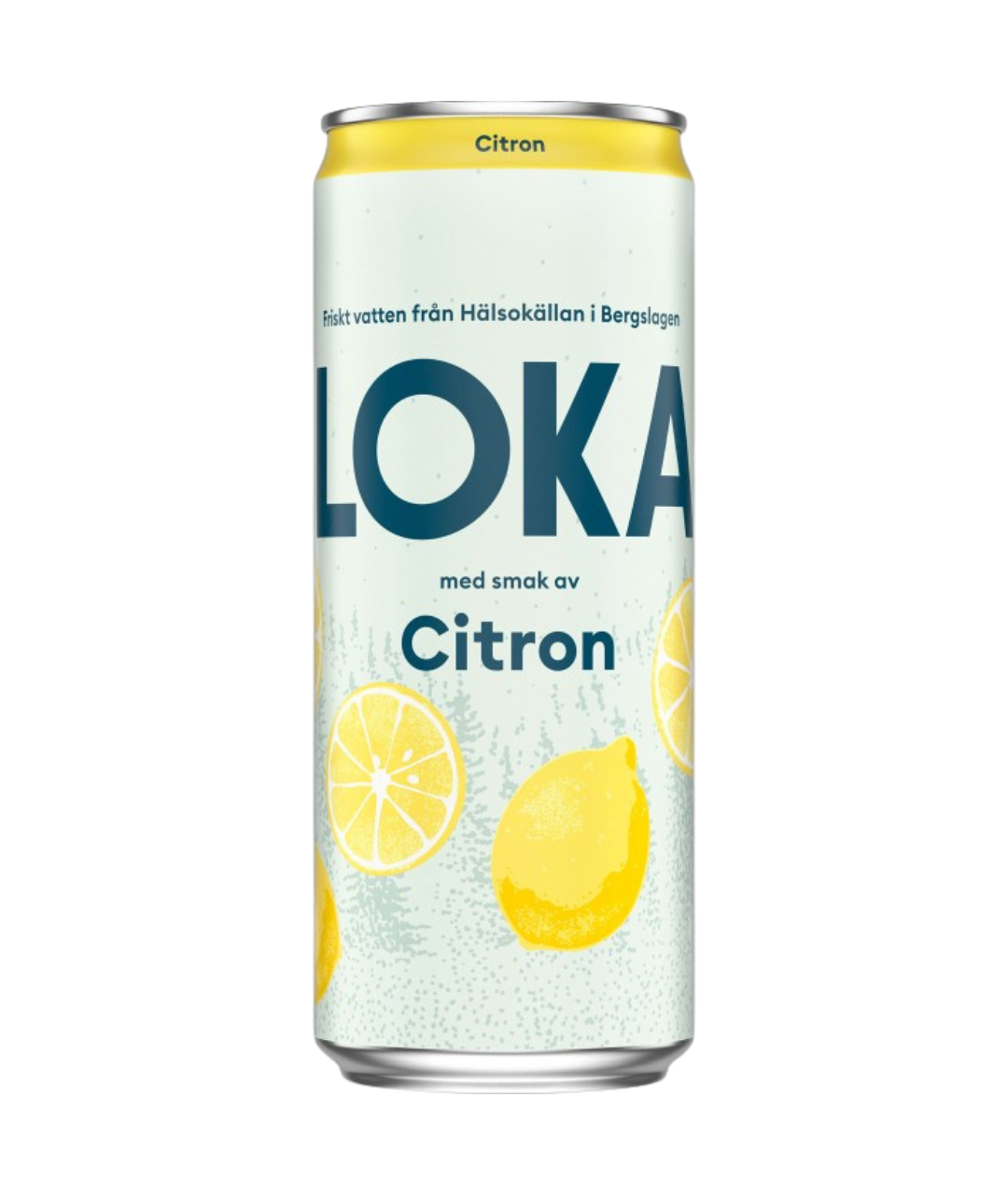 Loka Citron 33cl burk 20-pack