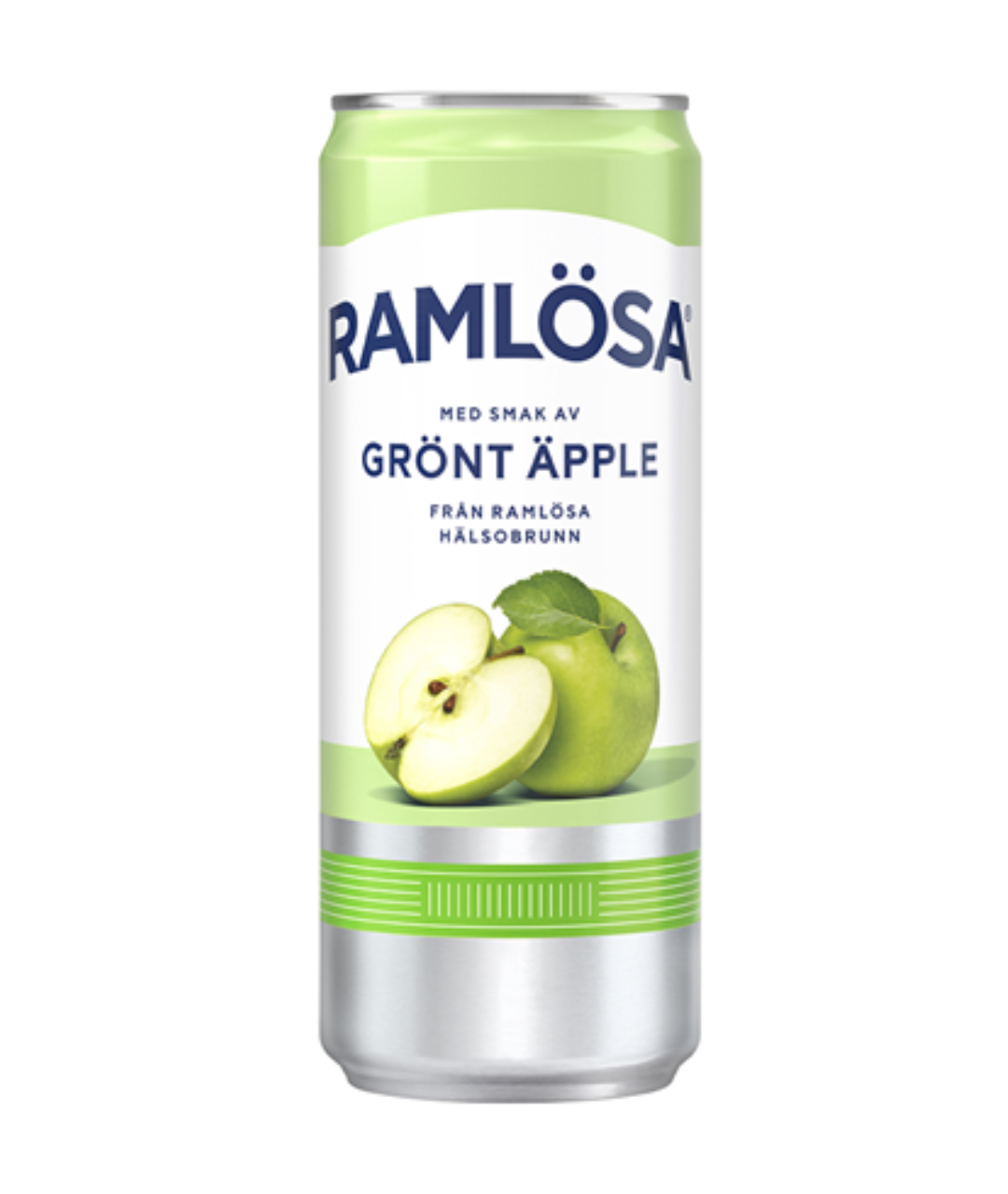 Ramlösa Grönt Äpple 33 cl burk 20-pack