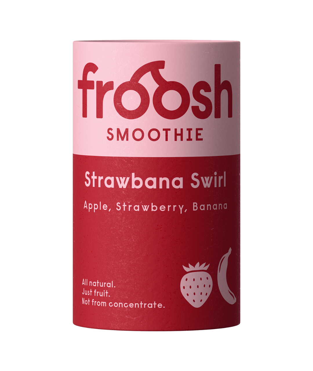 Froosh Smoothie Strawbana Swirl 15cl tetra 12-pack