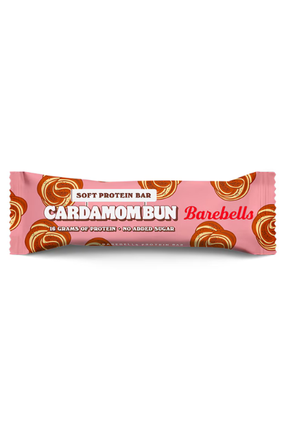 Barebells Protein Bar Soft Cardamom Bun55g x 12 st