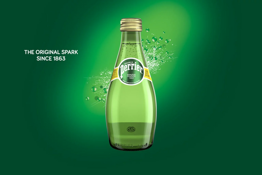 PERRIER TILLBAKA!