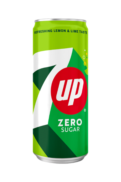 7Up Zero 33 cl burk 20-pack