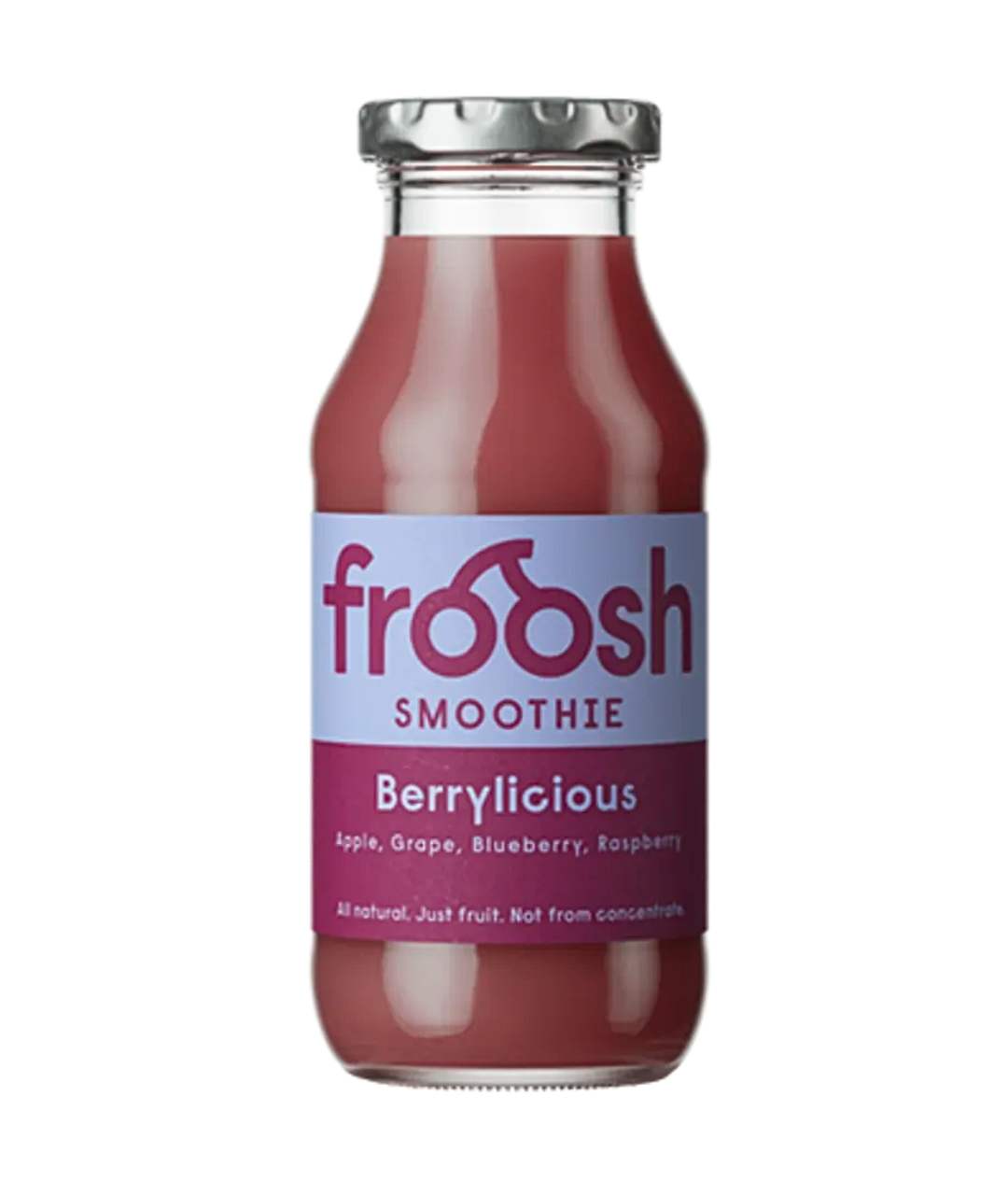Froosh Smoothie Berrylicious 25cl glas 12-pack