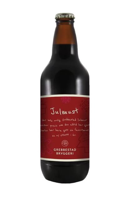 Grebbestad Julmust 50 cl returglas 15-pack