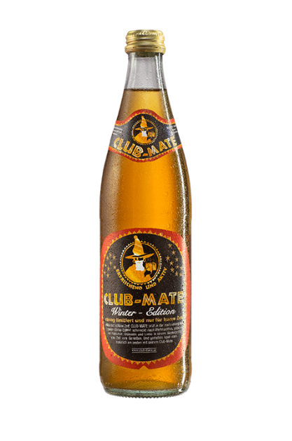Club-Mate Winter Edition 50cl glas 20-pack