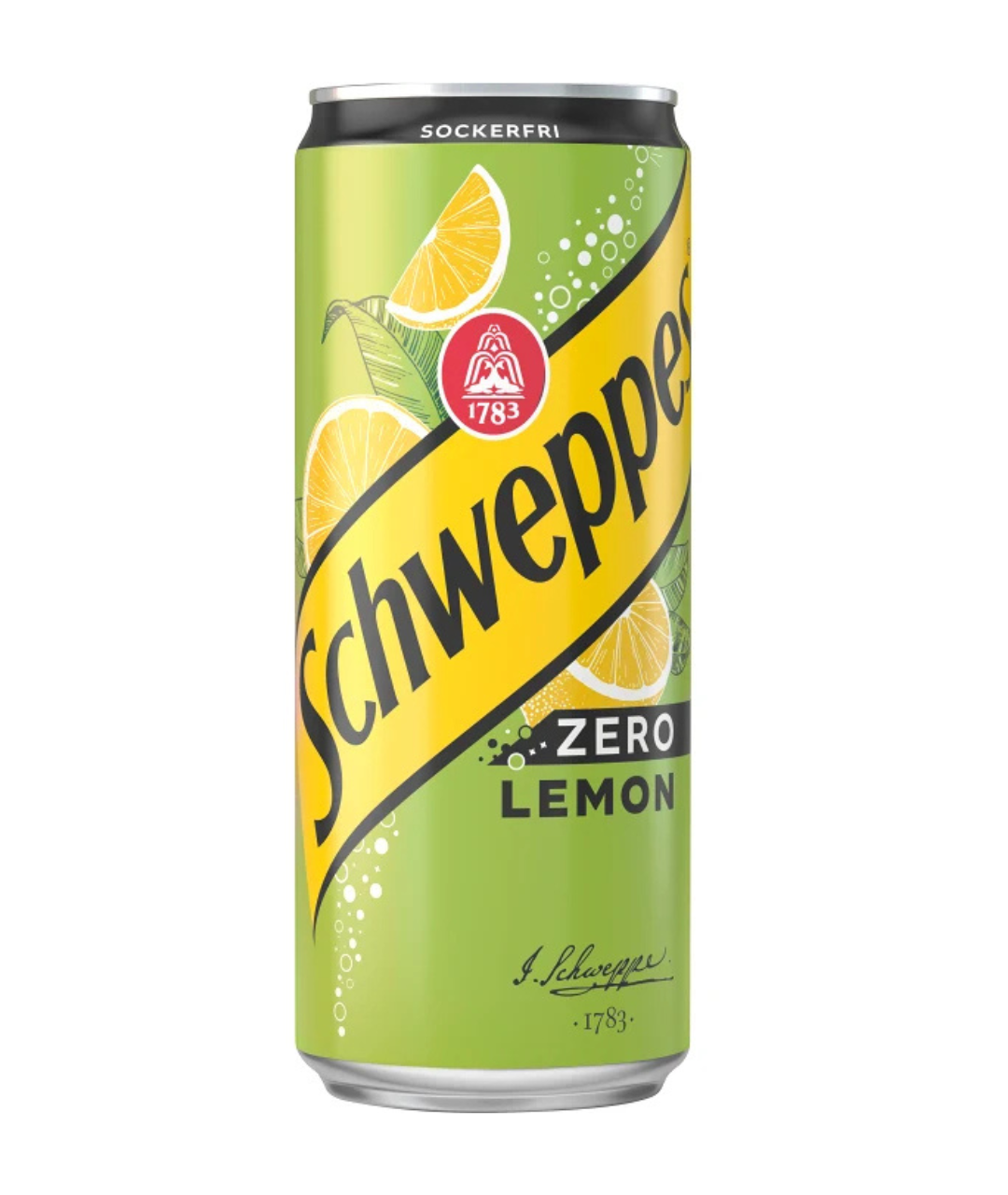 Schweppes Zero Lemon 33cl 20-pack