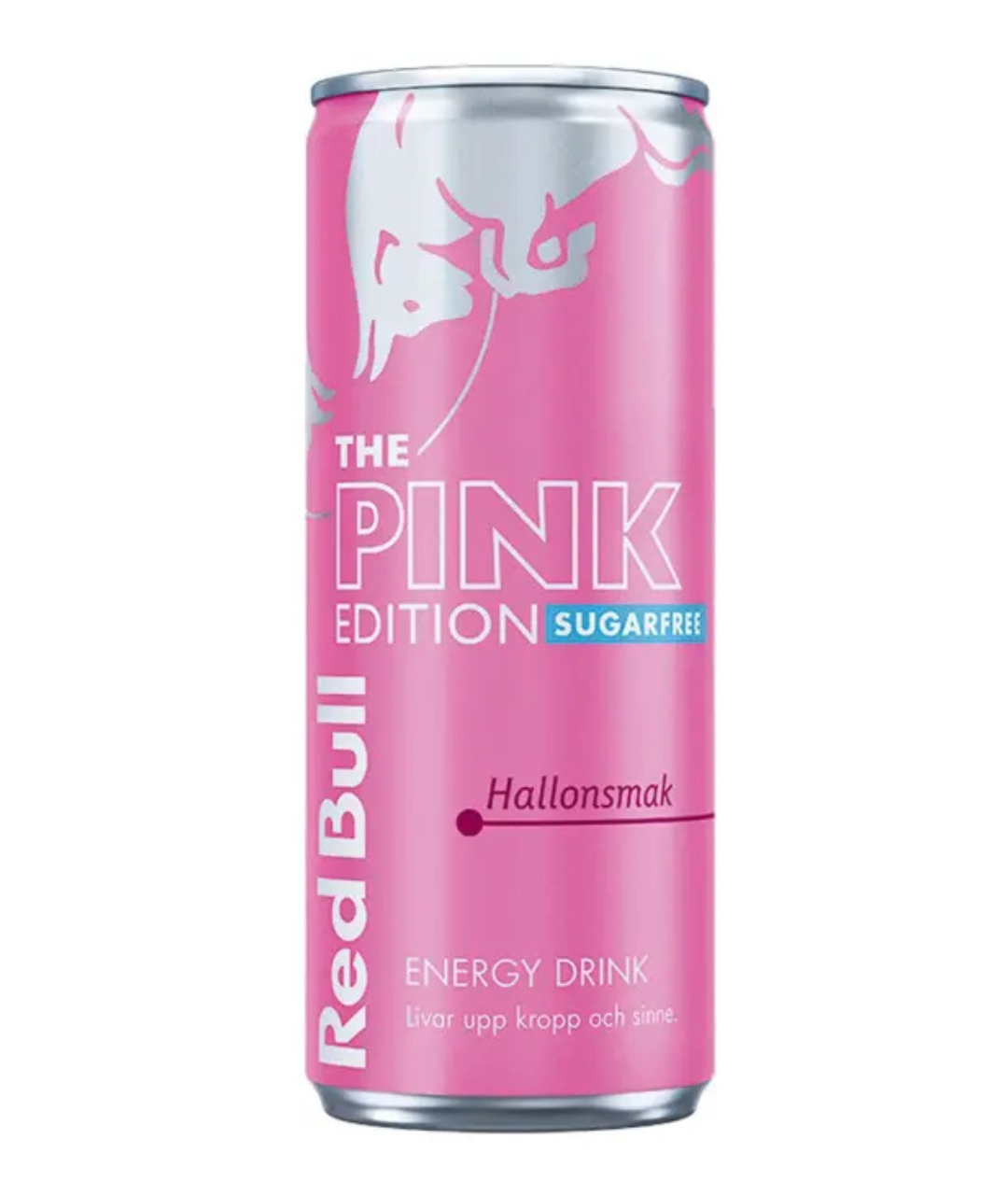Red Bull Pink Edition sugarfree 25cl burk 24-pack