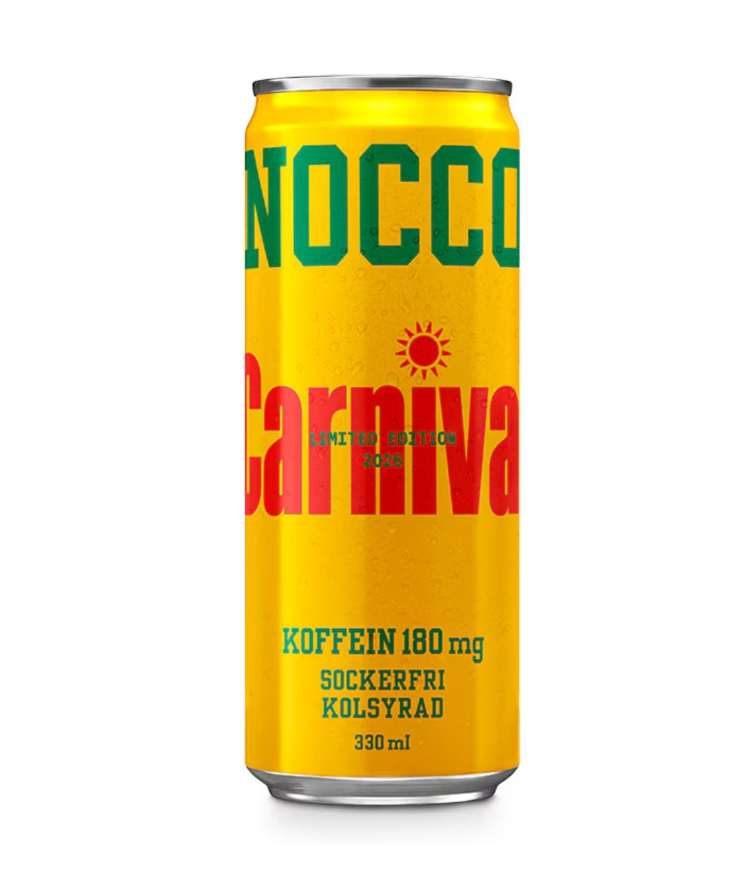 Nocco Carnival 33cl burk 24-pack
