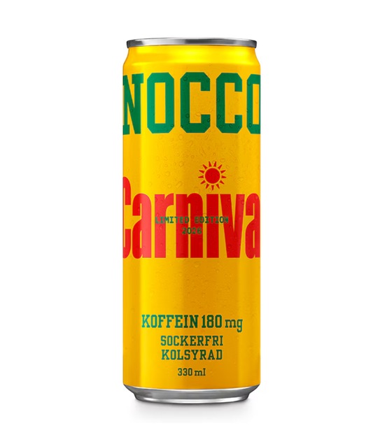 Nocco Carnival 33cl burk 24-pack