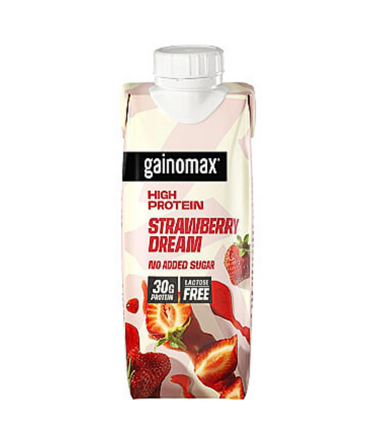 Gainomax High Protein Strawberry 25cl tetra 15-pack
