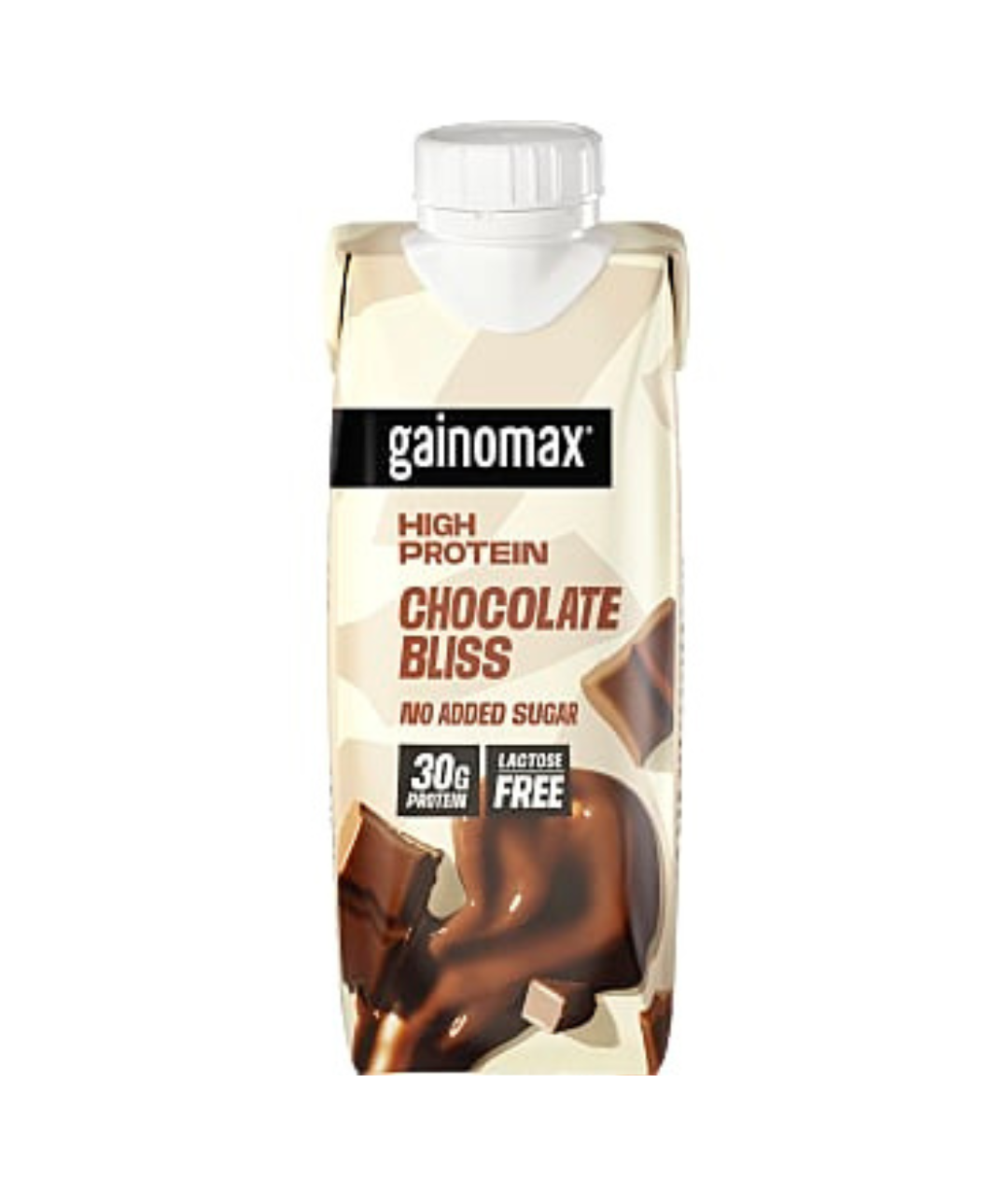 Gainomax High Protein Chocolate 25cl tetra 15-pack