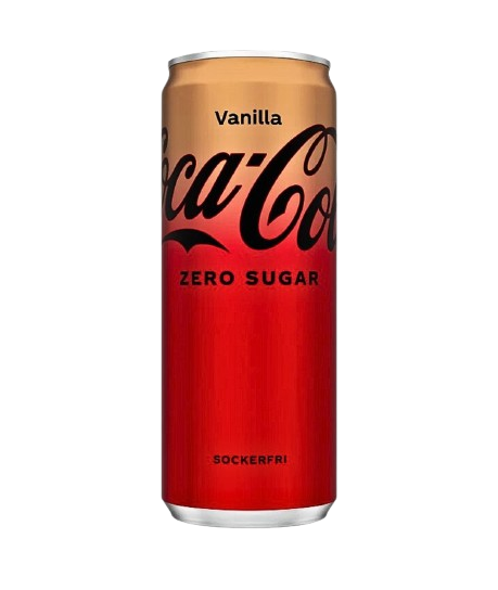 Coca-Cola Zero Vanilla 33cl burk 20-pack