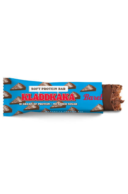 Barebells Protein Bar Soft Kladdkaka 55g x 12 st
