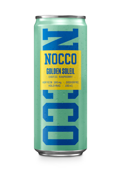 Nocco Golden Soleil 33 cl burk 24-pack