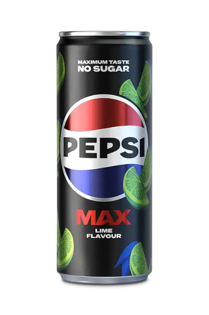 Pepsi Max Lime 33cl burk 20-pack