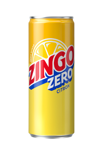 Zingo Zero Citron 33cl burk 20-pack