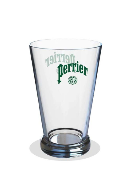 Perrier glasses classics 6 pack 33 cl