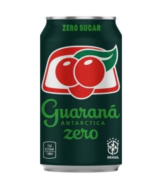 Guarana Zero 33cl burk 24-pack