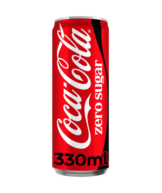 Coca-Cola Zero 33cl burk 20-pack