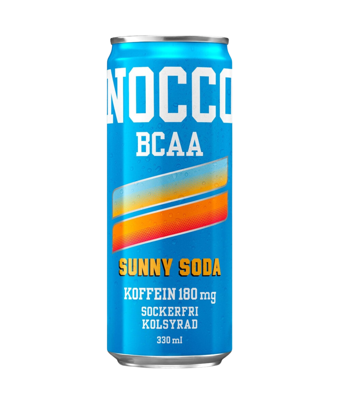 Nocco Sunny Soda 33cl burk 24-pack