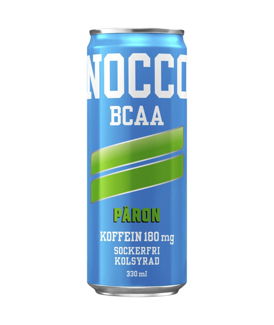 Nocco Päron Koffein 33cl burk 24-pack