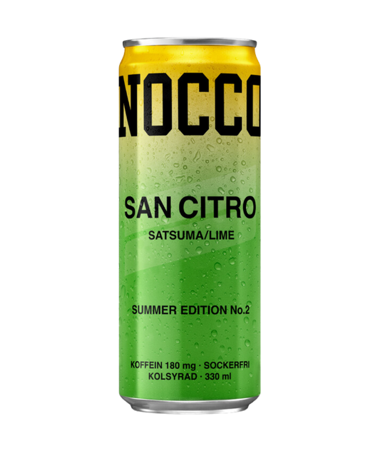 Nocco San Citro 33cl burk 24-pack