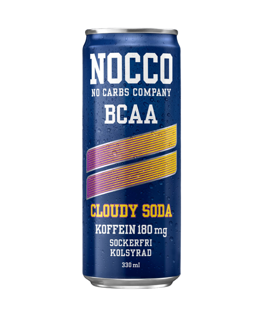 Noccocloudy Soda 33cl burk 24-pack