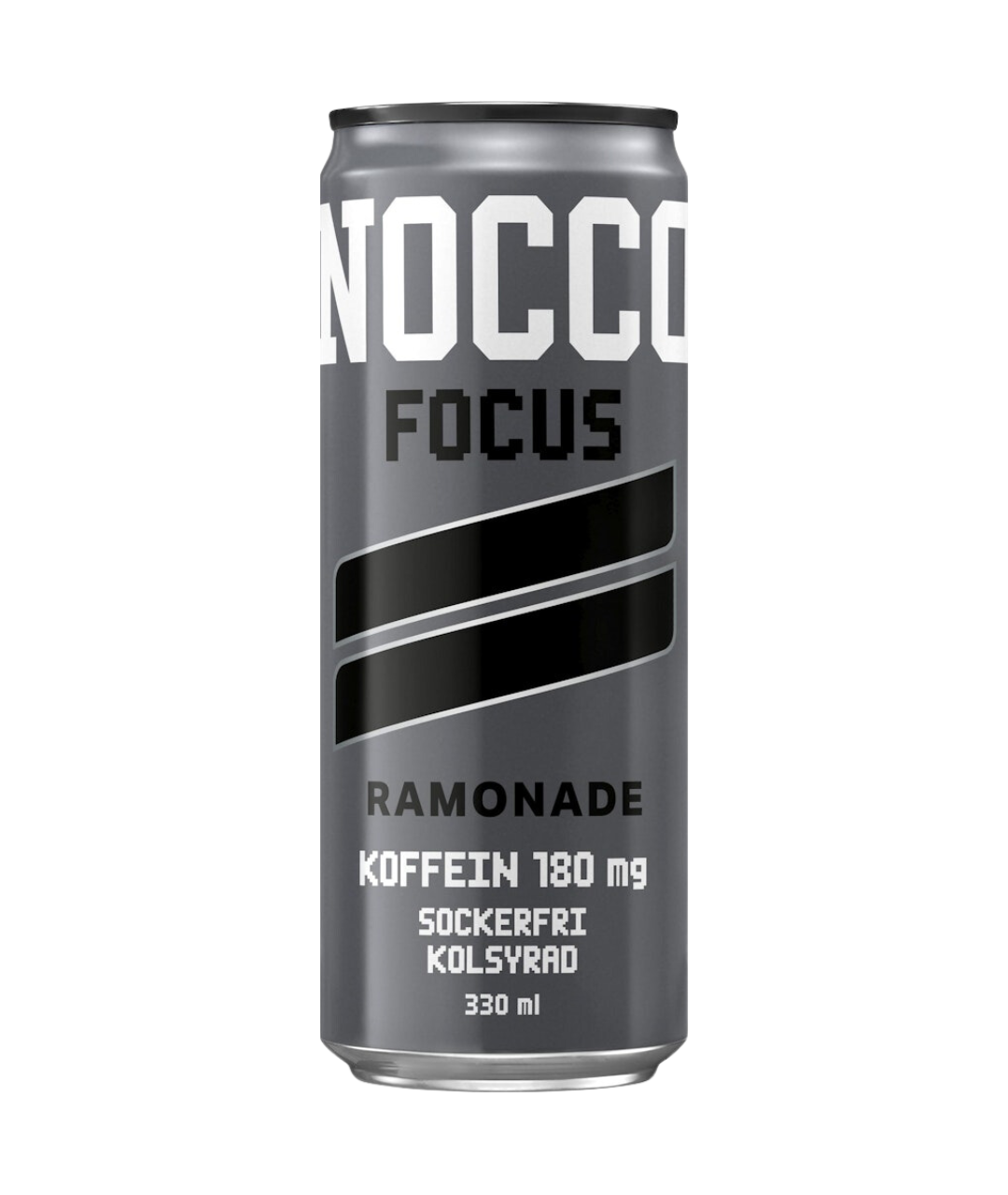 Nocco Focus Ramonade 33cl burk 24-pack