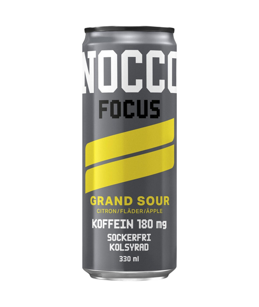 Nocco Grand Sour 33cl burk 24-pack