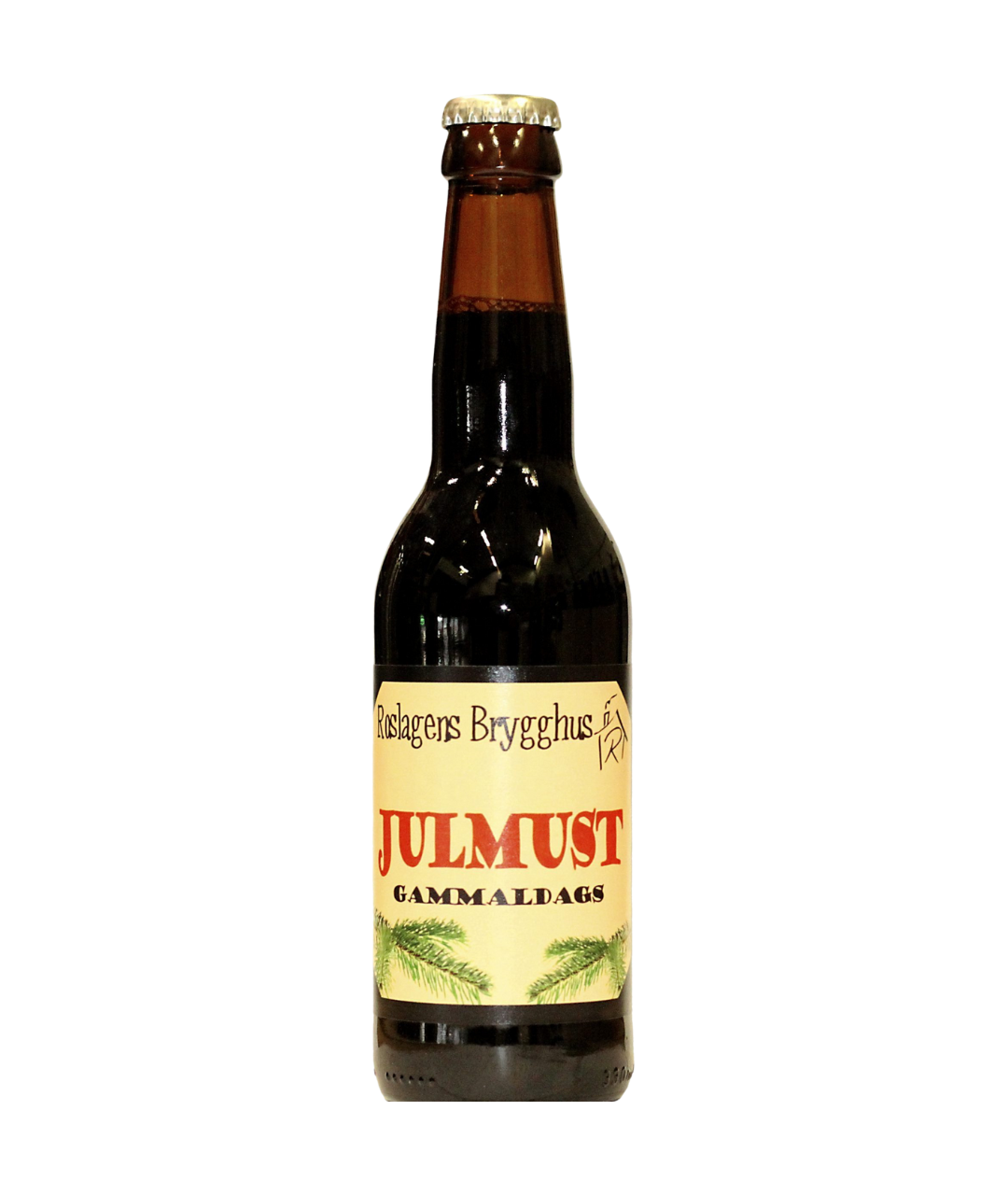 Roslagens Brygghus Gammeldags julmust 33cl glas 24-pack