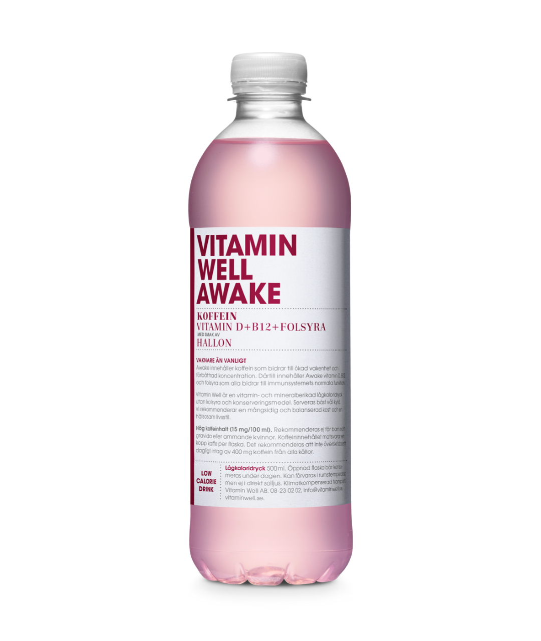 Vitamin Well Awake 50cl PET 12-pack