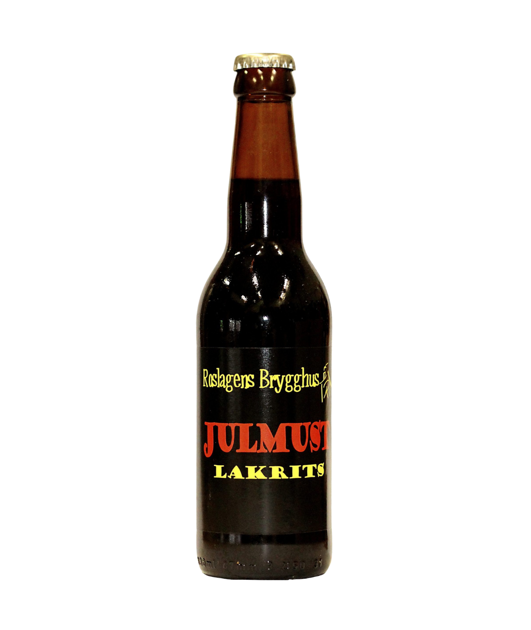 Roslagens Brygghus Lakrits 33cl glas 24-pack