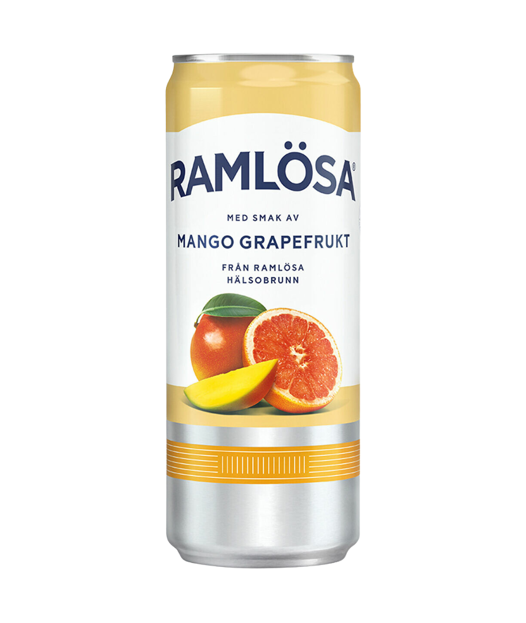 Ramlösa Mango Grapefrukt 33cl burk 20-pack