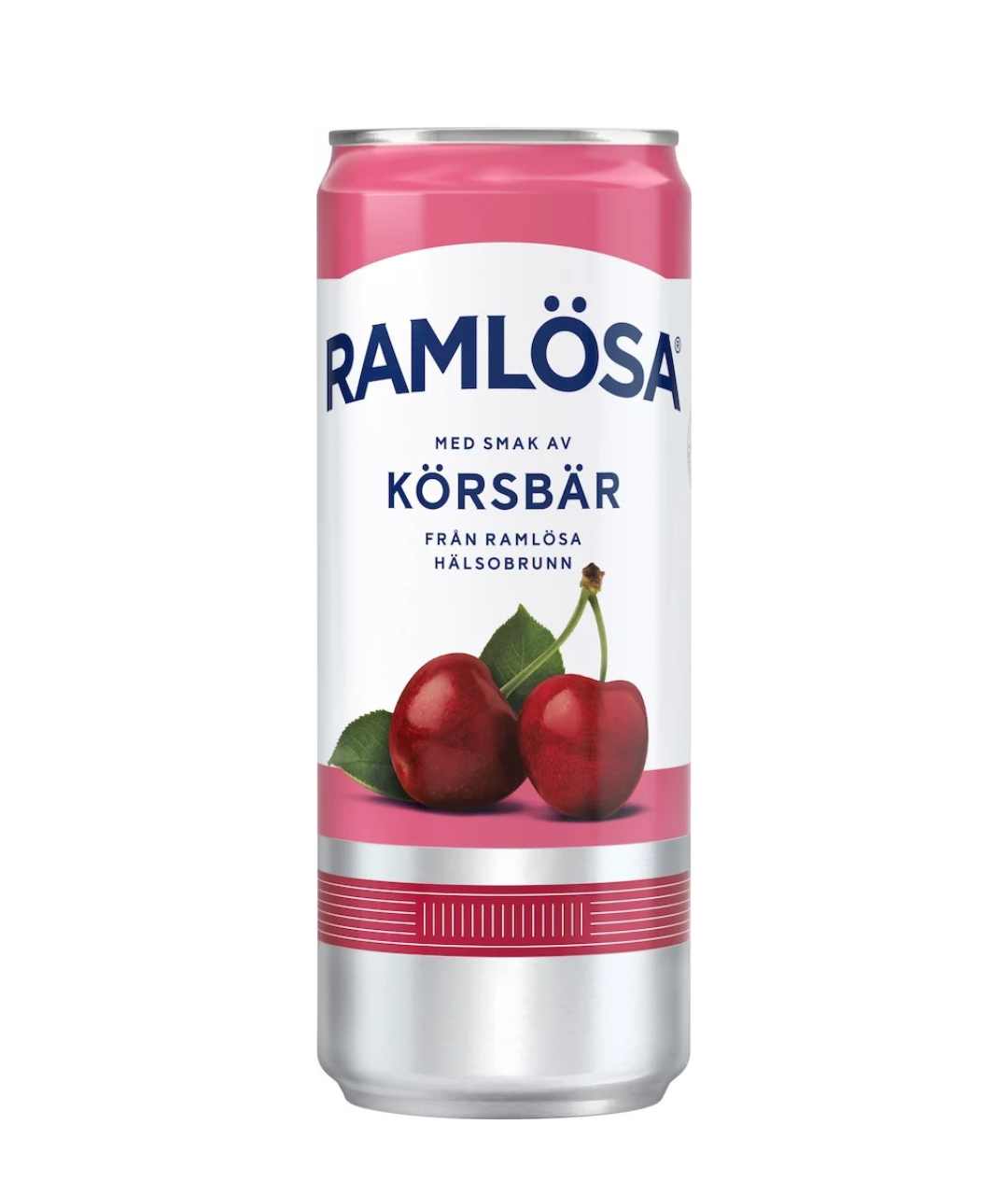 Ramlösa Körsbär 33 cl burk 20-pack