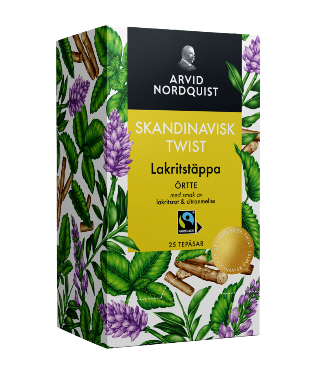 Te Lakritstäppa Örtte 75 påsar