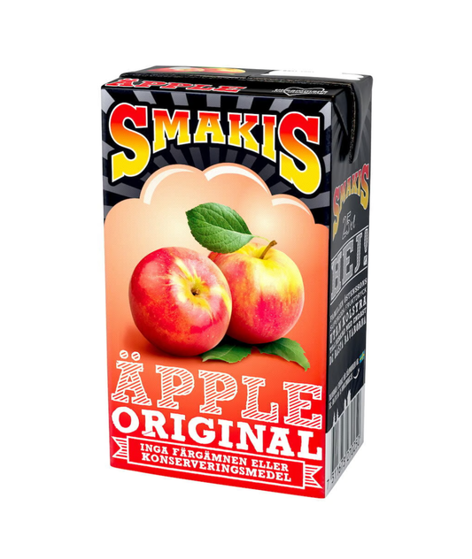 Smakis Äpple 25cl tetra 27-pack
