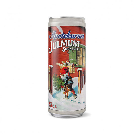 Apotekarnes Julmust Light 33cl burk 20-pack