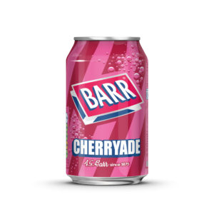 Barr's Cherryade 33 B