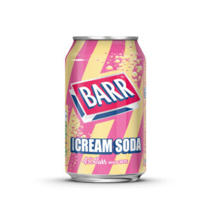 Barr's American Cream Soda 33 B