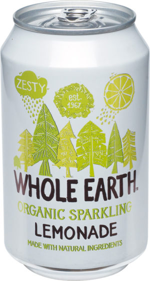 Whole Earth Lemonade ekologisk burkläsk