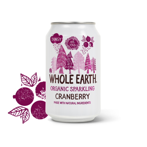 Whole Earth Cranberry burk