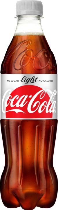 Coca-Cola Light läsk 50cl PET