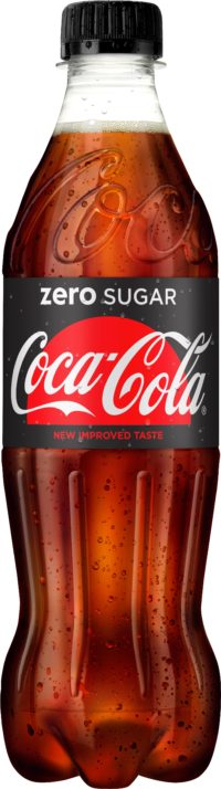 Coca-Cola Zero läsk 50cl PET