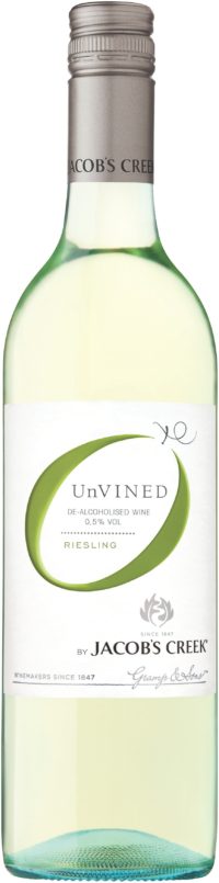 Jacob's Creek UnVined Riesling alkoholfritt vin