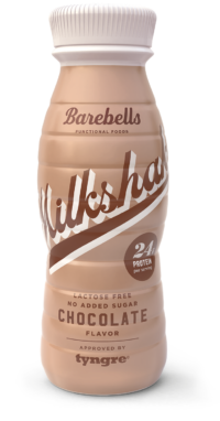 Barebells Milkshake Chocolate. Proteindryck för träning och hälsa